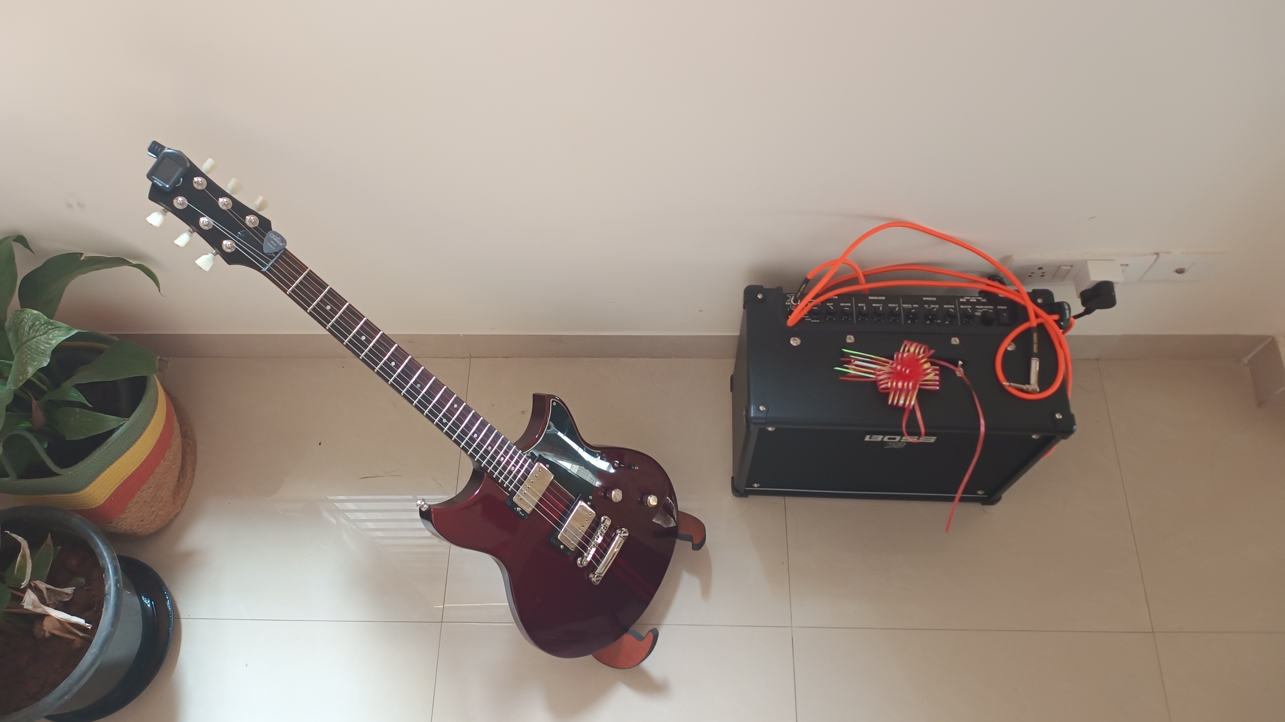 Electric guitar